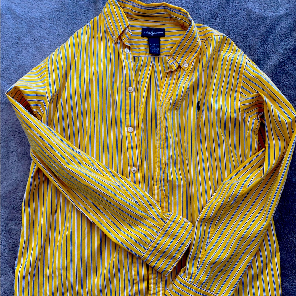 Boys Ralph Lauren Button Down Shirt